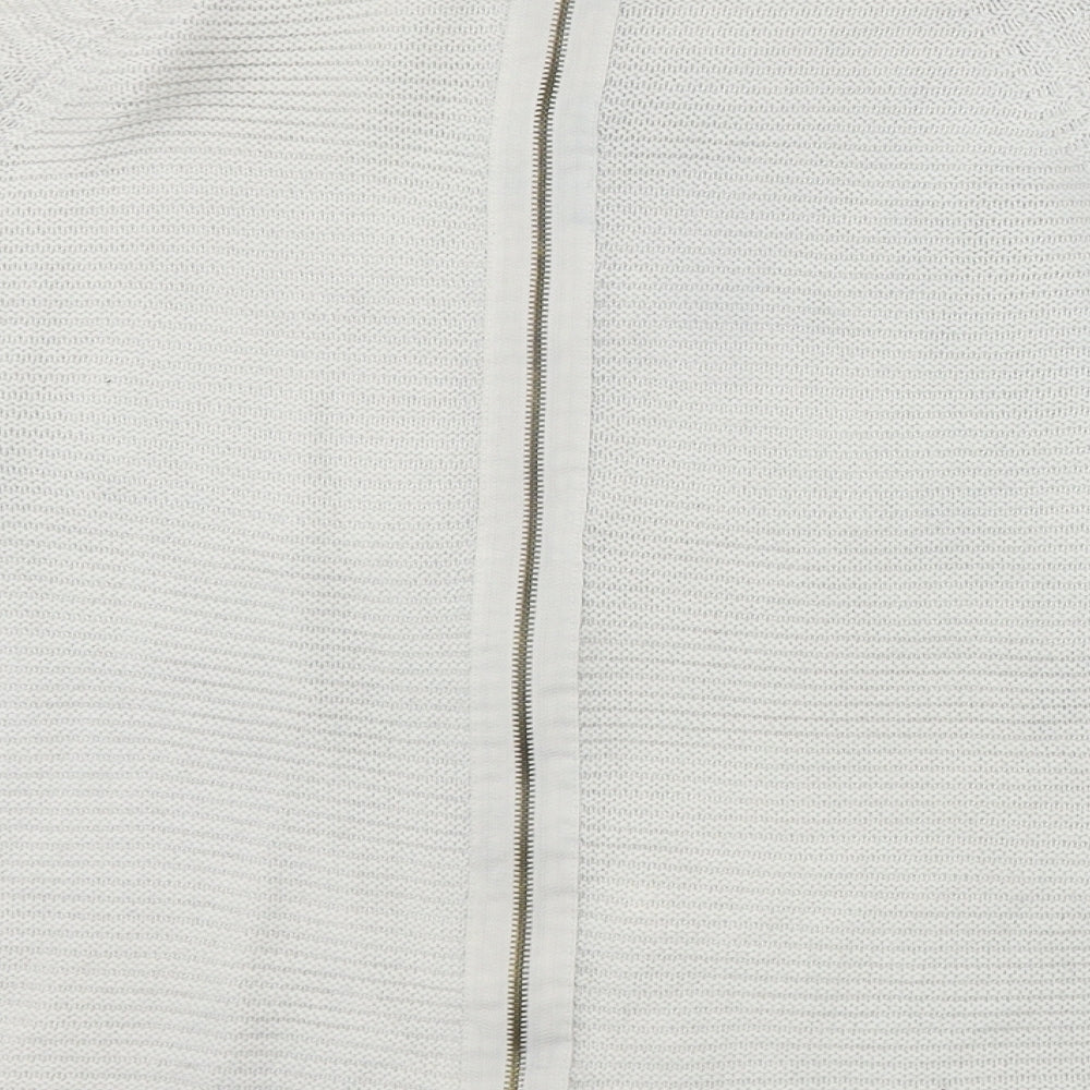 Intuition Womens Ivory Scoop Neck Acrylic Pullover Jumper Size 16 - Size 16/18