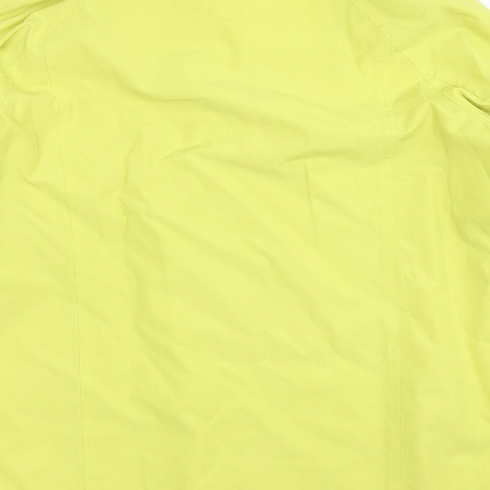 Per Una Womens Yellow Jacket Size 18 Button