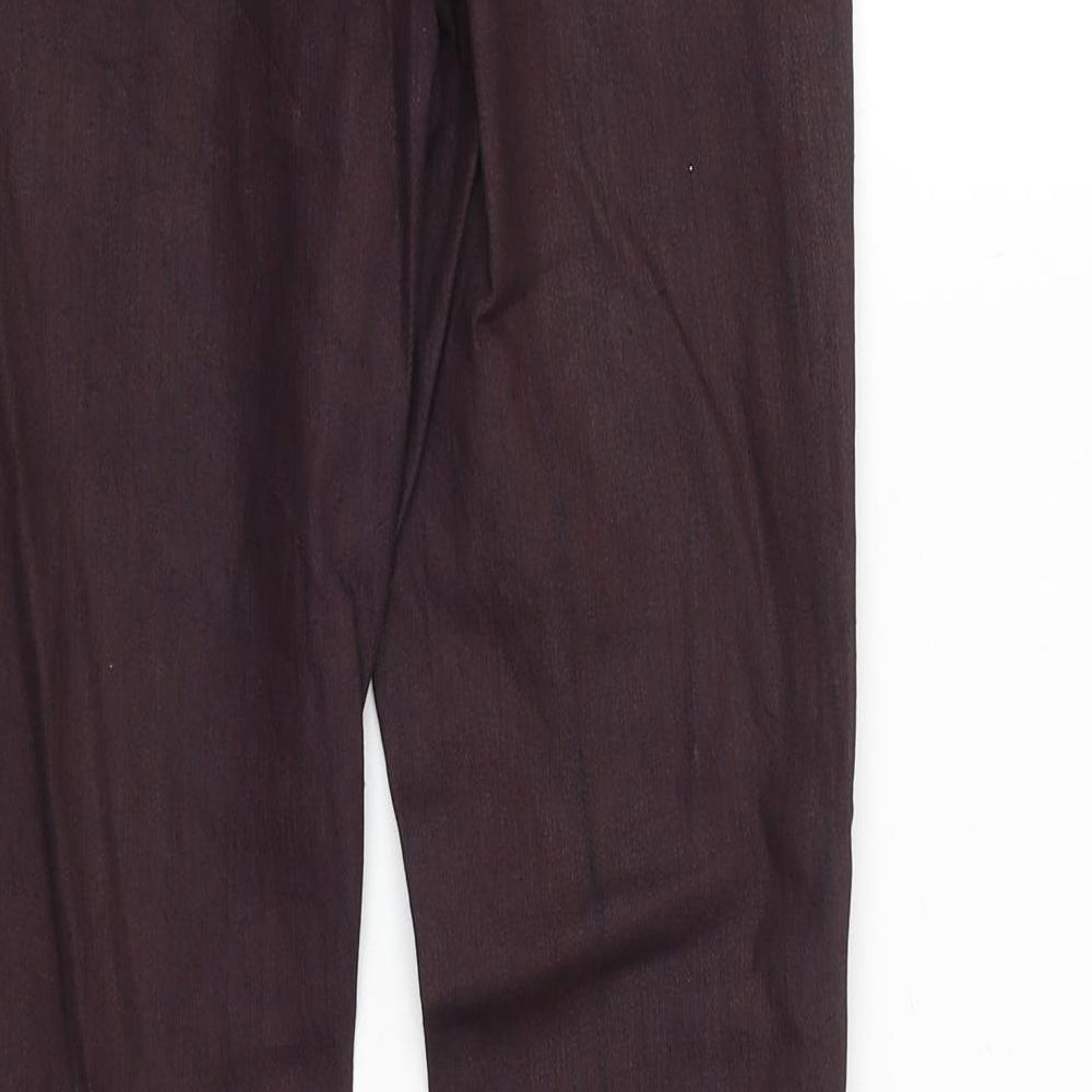 LTB Womens Red Cotton Skinny Jeans Size 27 in Slim Zip