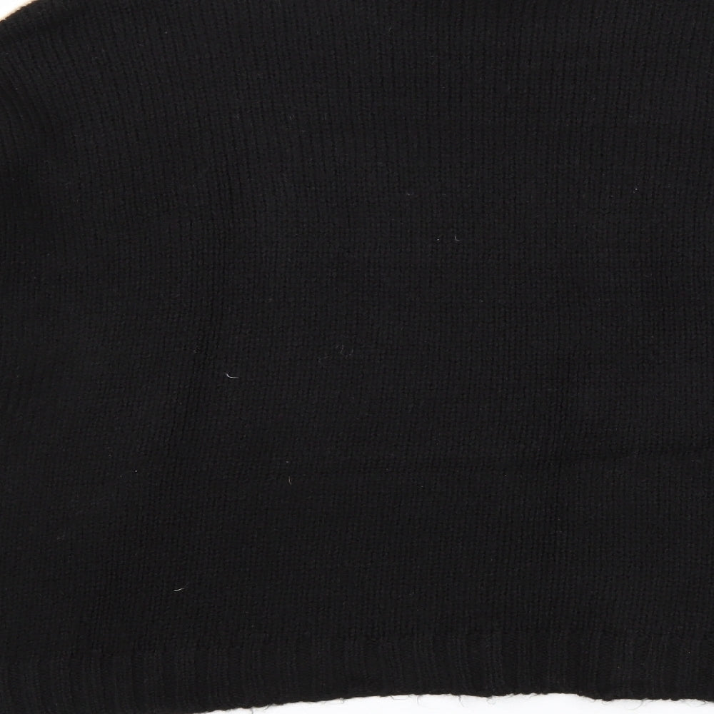 Select Womens Multicoloured Boat Neck Acrylic Pullover Jumper Size 14 - Amour