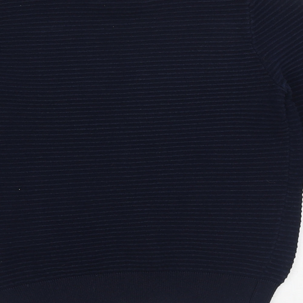 Matalan Boys Blue Cotton Pullover Sweatshirt Size 8 Years Pullover