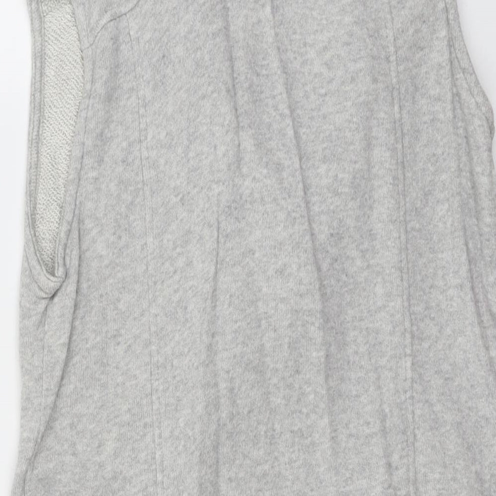 Gap Womens Grey Gilet Jacket Size XS Button