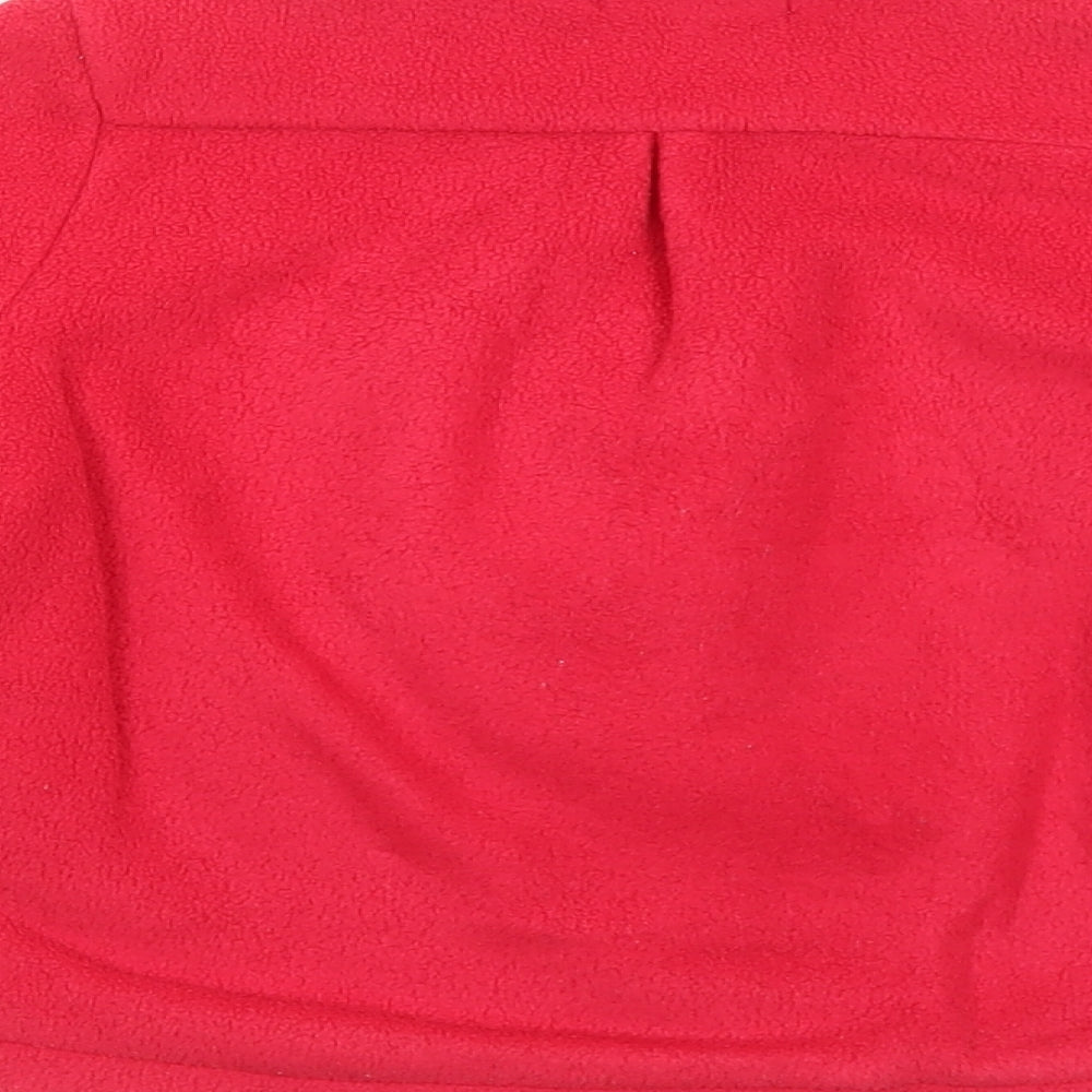 Blue Zoo Girls Red Jacket Size 3-4 Years Button