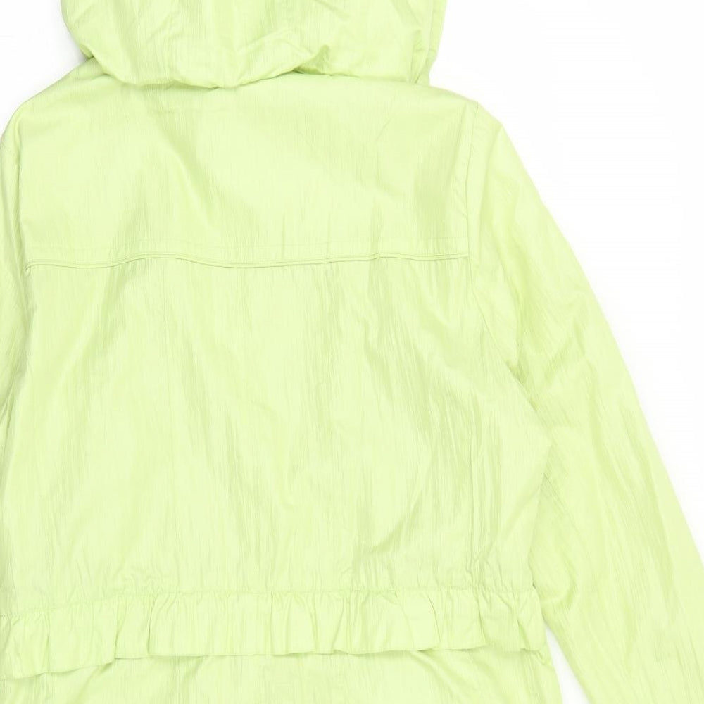 Bonmarché Womens Green Jacket Size 10 Zip
