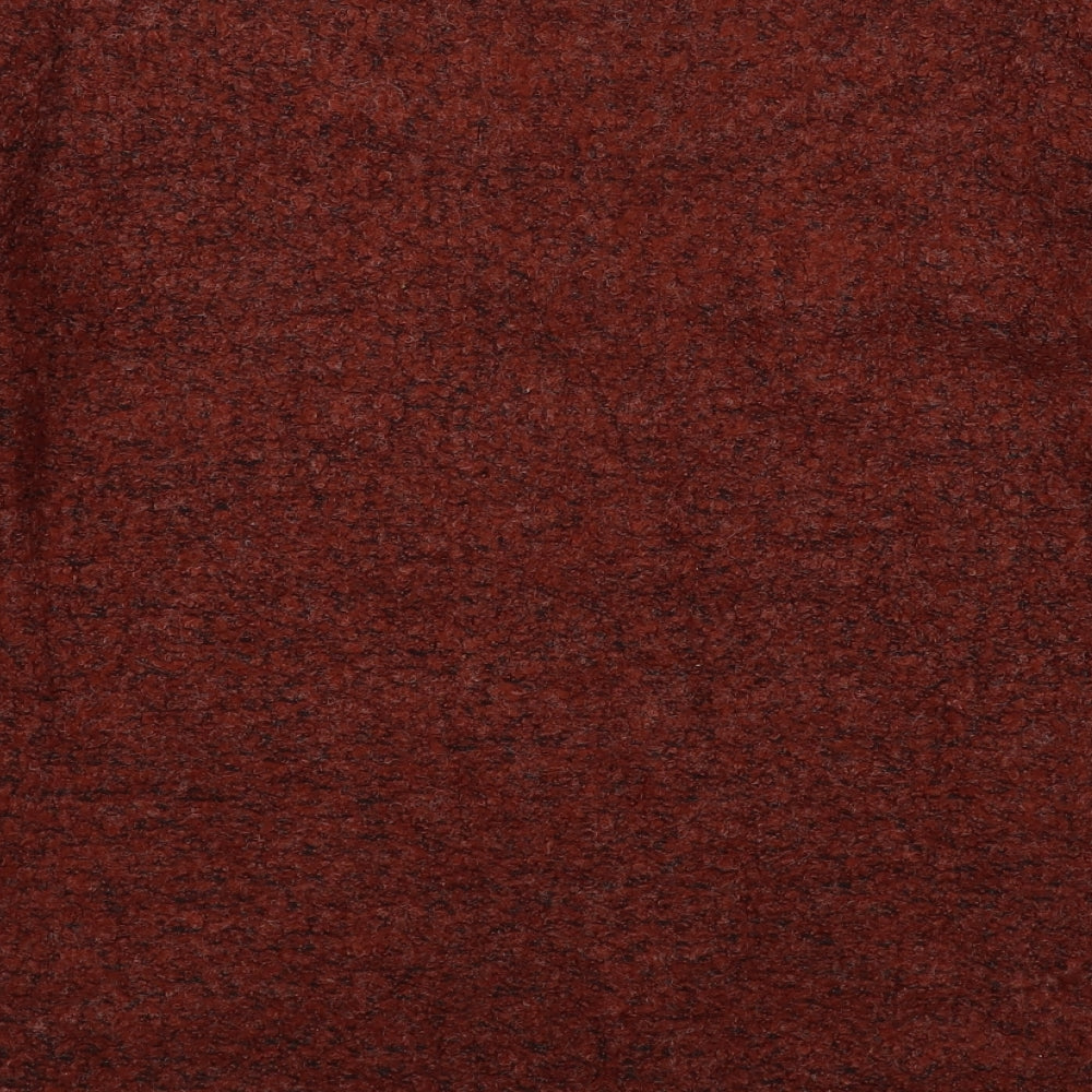 NEXT Womens Red Round Neck Acrylic Pullover Jumper Size 12