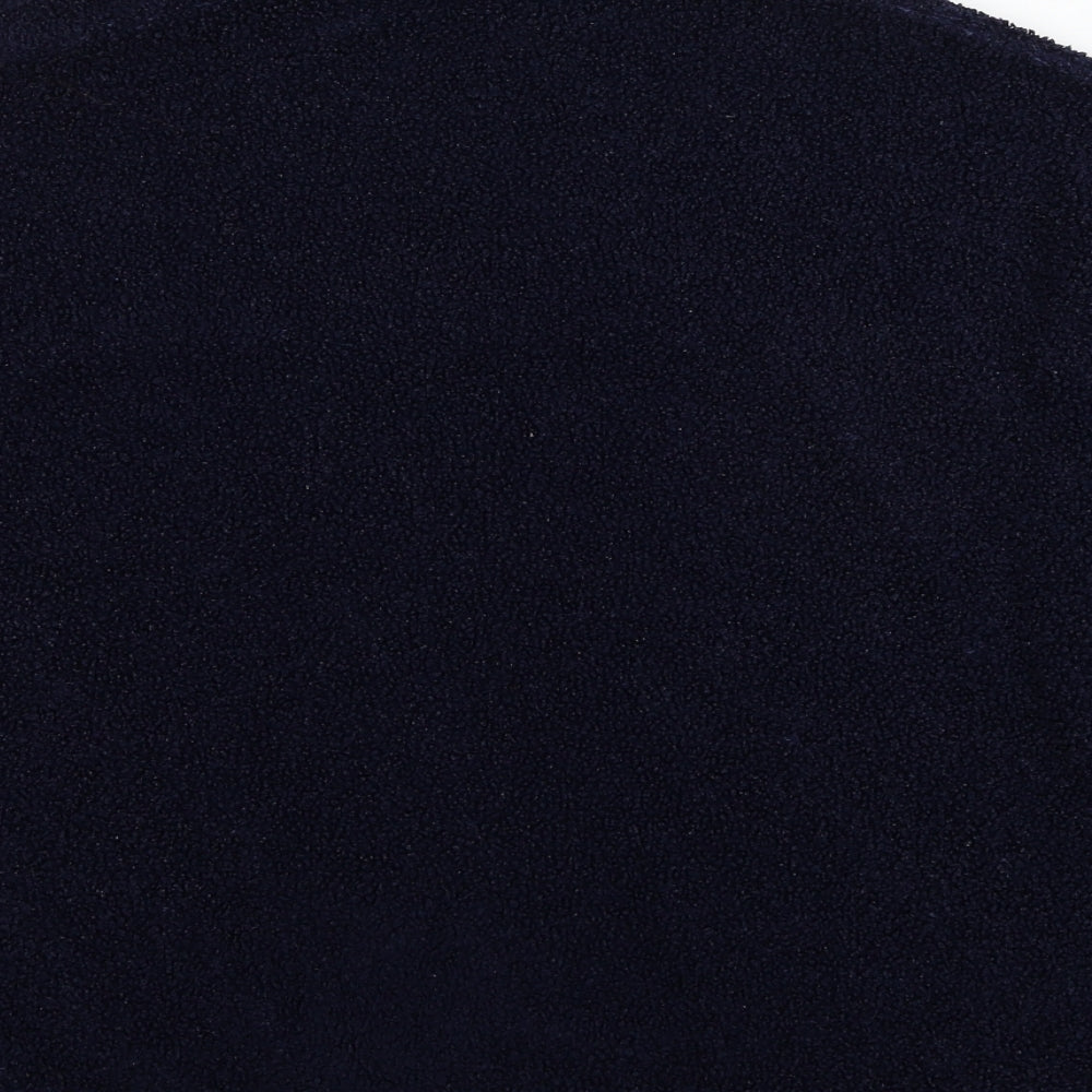 New Look Womens Blue Polyester Pullover Sweatshirt Size 10 Pullover