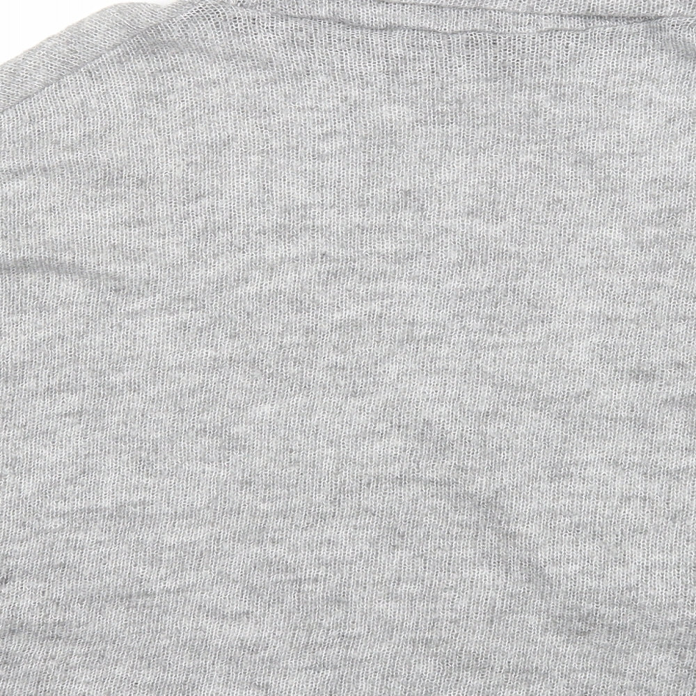 Atmosphere Womens Grey Roll Neck Acrylic Pullover Jumper Size M