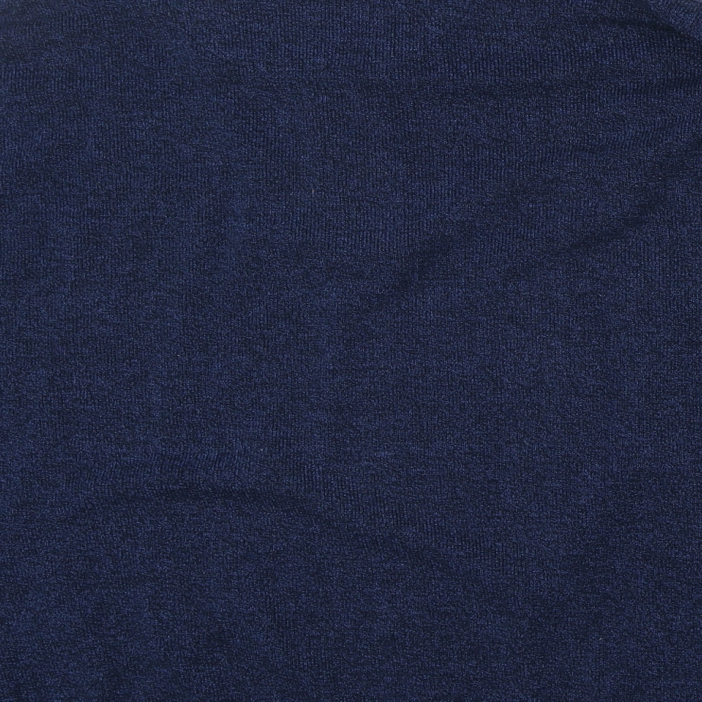 Preworn Womens Blue Cotton Pullover Sweatshirt Size 2XL