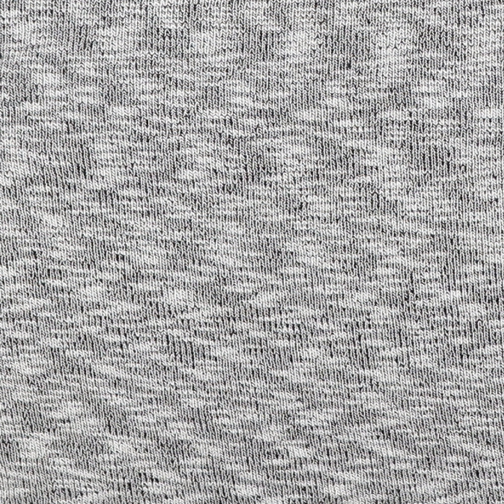 River Island Womens Grey Round Neck Polyester Pullover Jumper Size 12