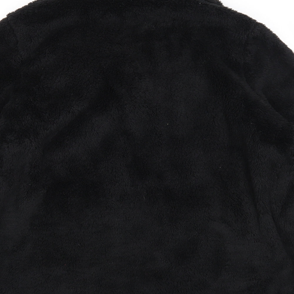 Dunnes Stores Womens Black Jacket Size L Zip