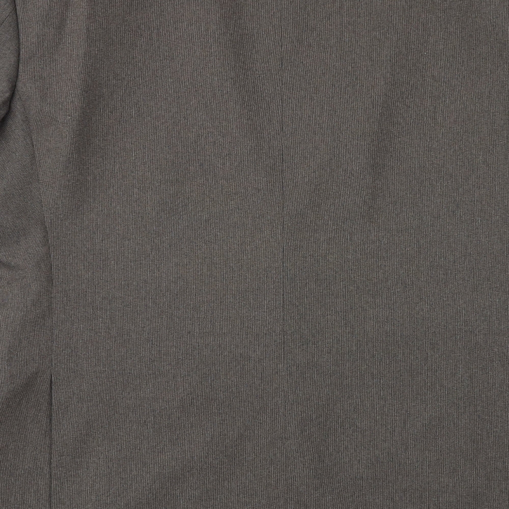 Taylor & Wright Mens Brown Polyester Jacket Suit Jacket Size 42 Regular