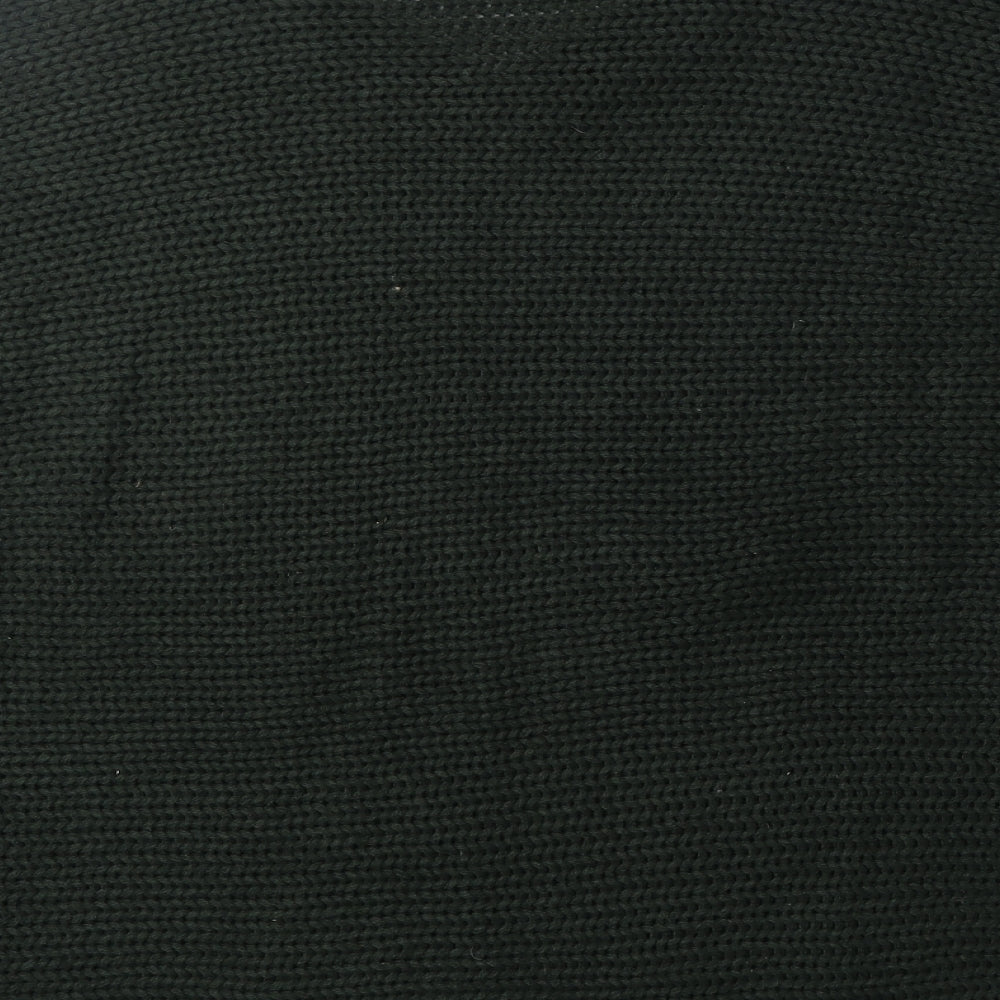 Noisy may Womens Green V-Neck Acrylic Pullover Jumper Size M