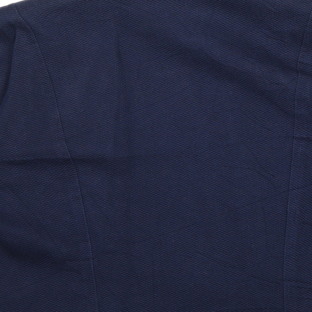 Tessara Womens Blue Jacket Blazer Size 12