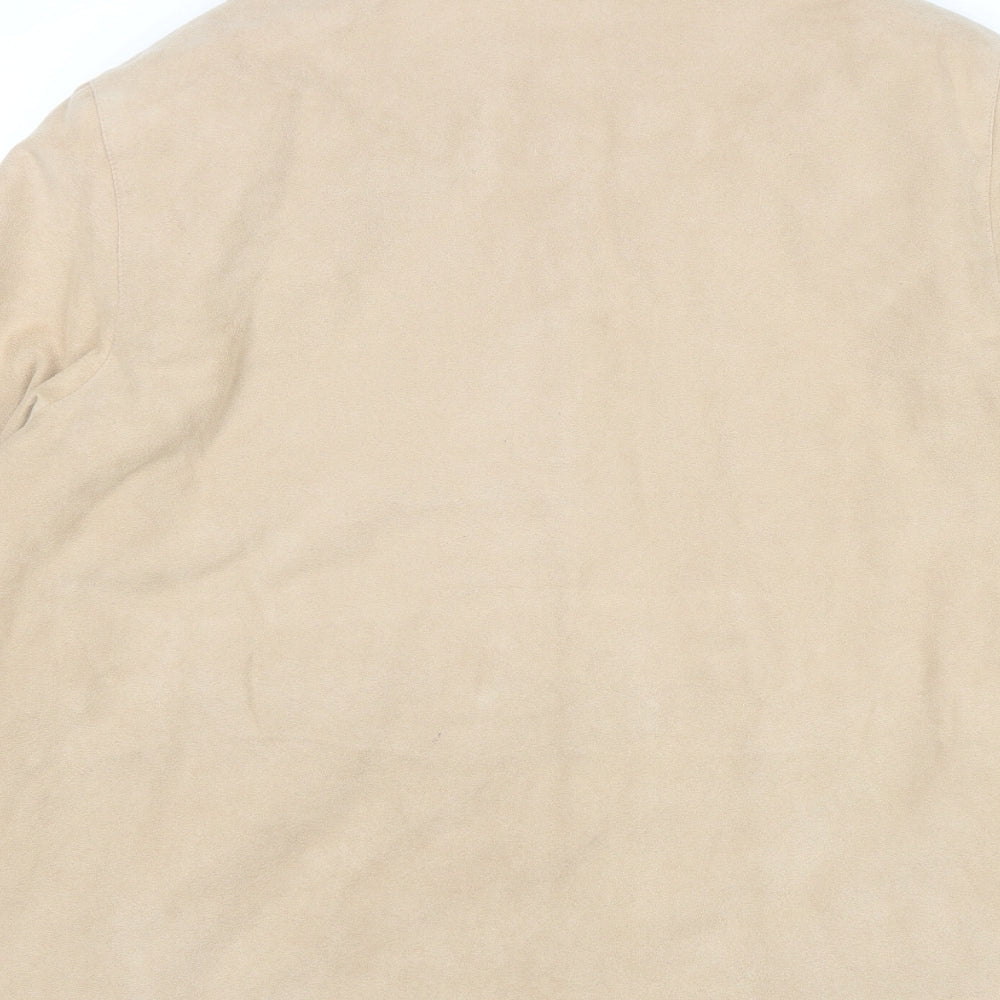Berkertex Womens Brown Jacket Size 16 Zip