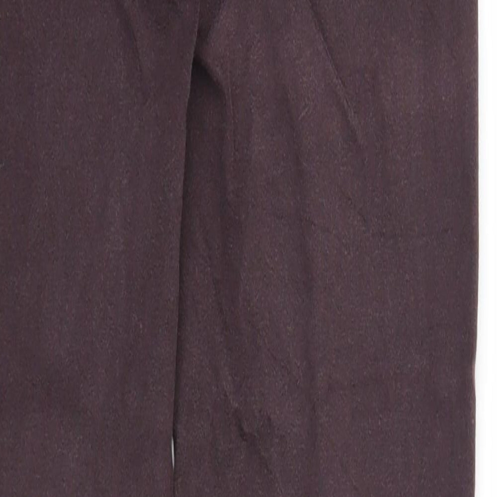 Gap Womens Purple Cotton Skinny Jeans Size 25 in Regular Zip
