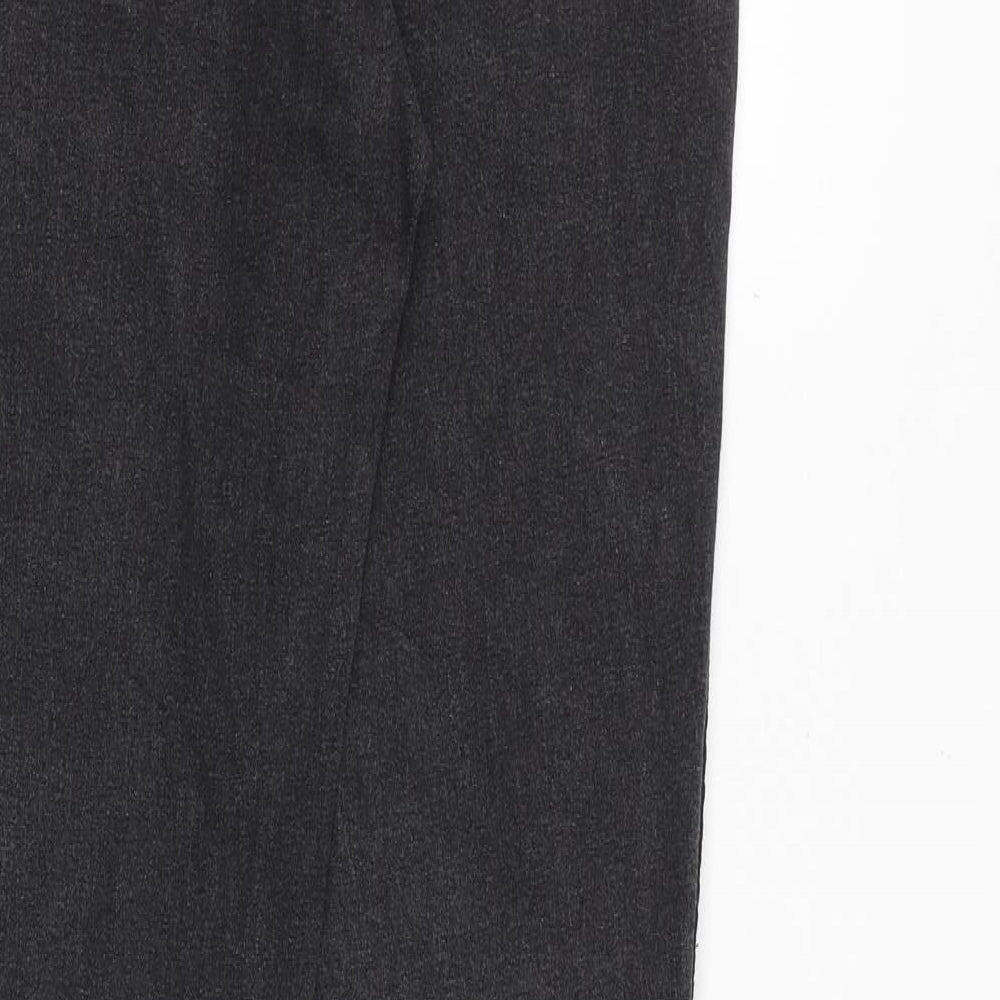 Blue Motion Womens Grey Cotton Skinny Jeans Size 8 Regular Zip