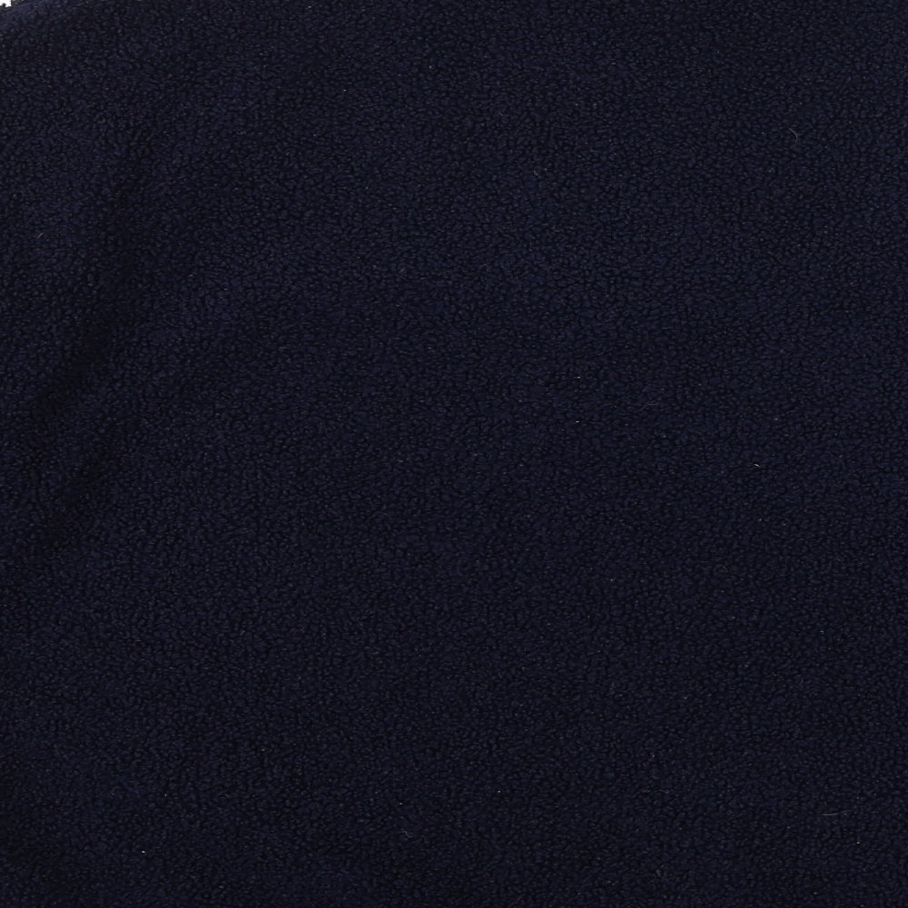 New Look Womens Blue Polyester Pullover Sweatshirt Size 8
