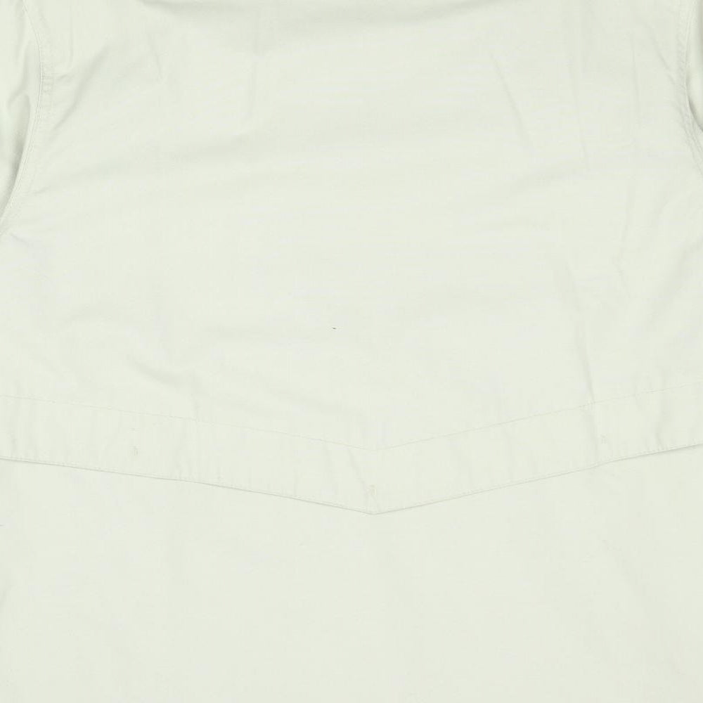 Telemac Womens Beige Jacket Size 14 Button