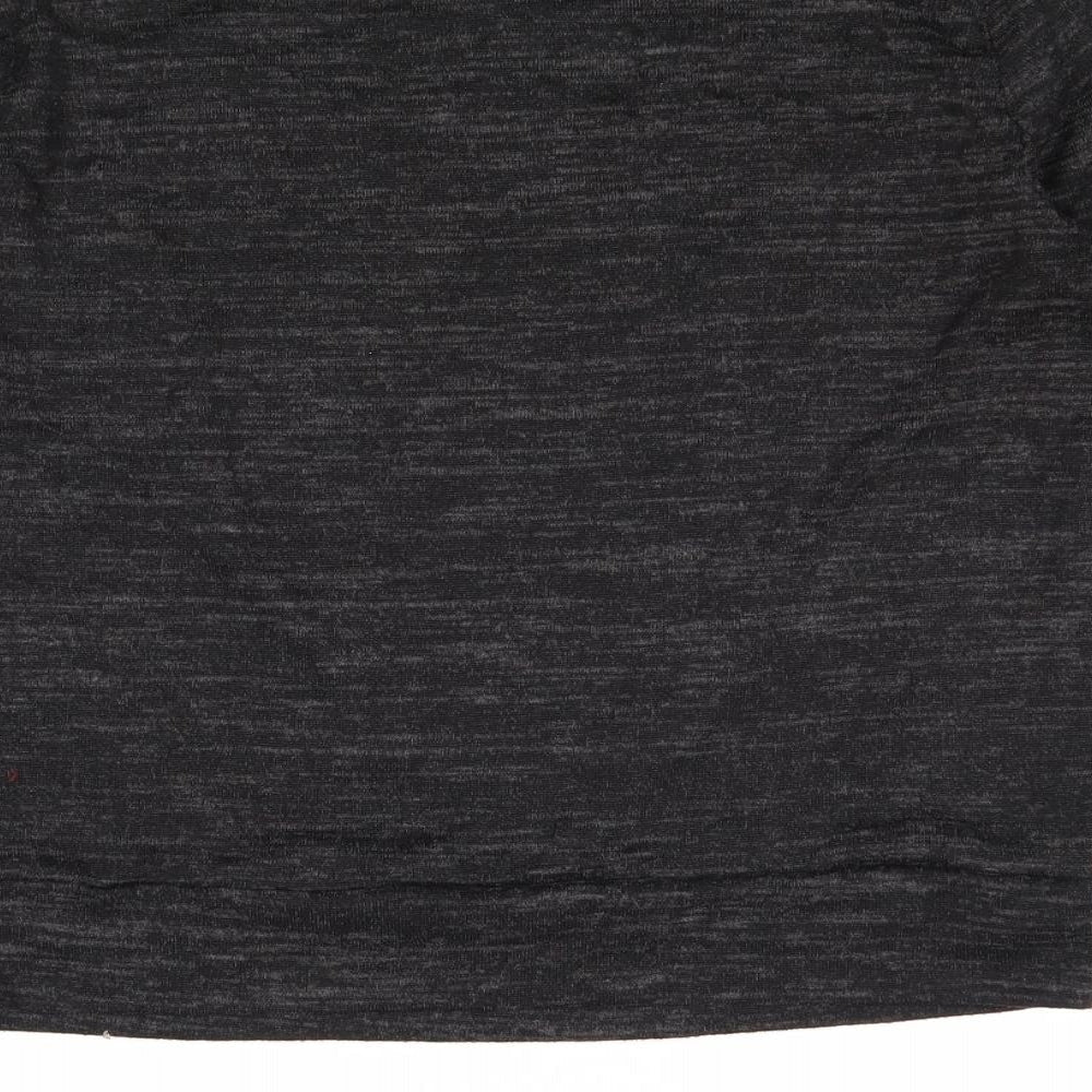 Matalan Womens Black Round Neck Polyester Pullover Jumper Size S - Stargaze