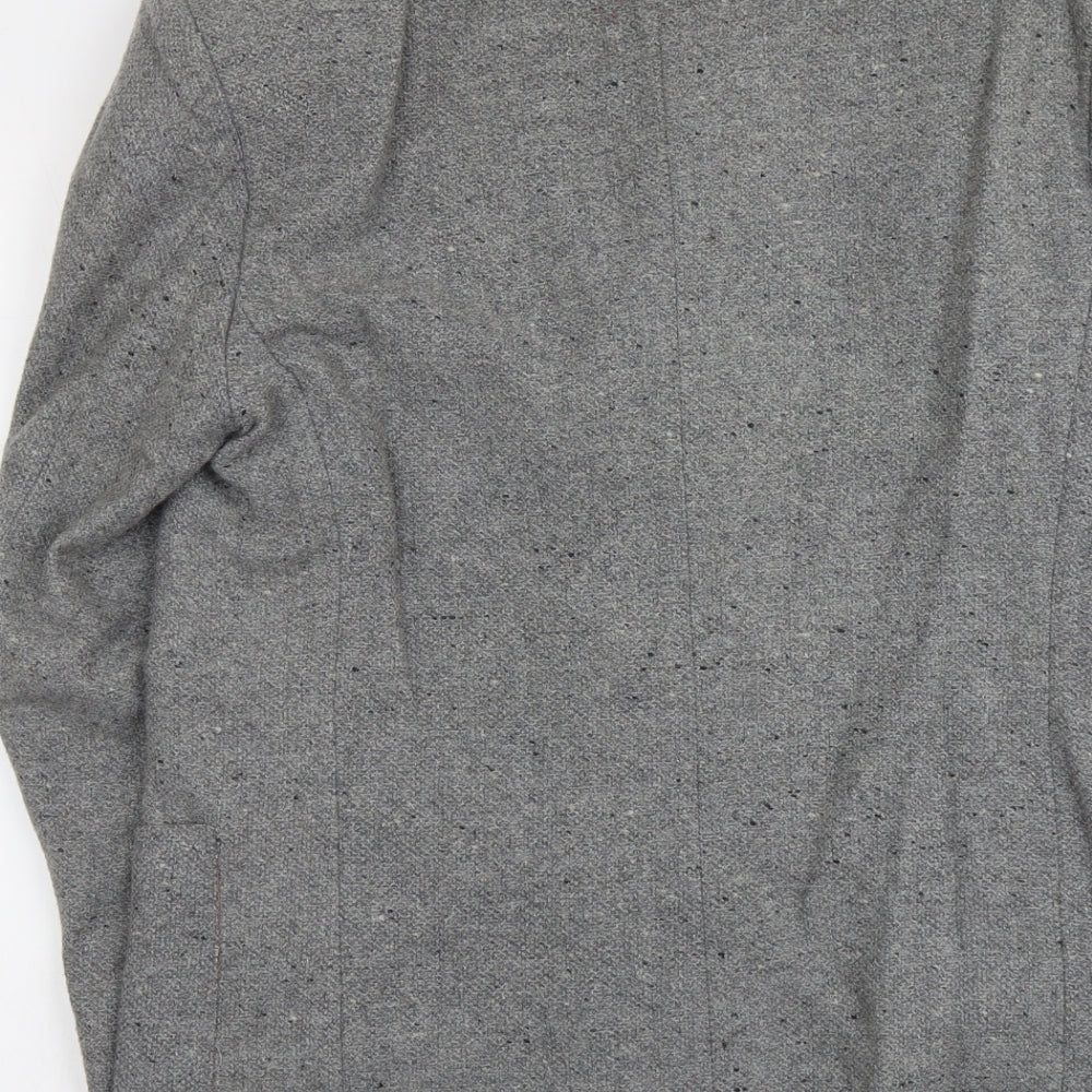 Willson Mens Grey Wool Jacket Blazer Size S Regular