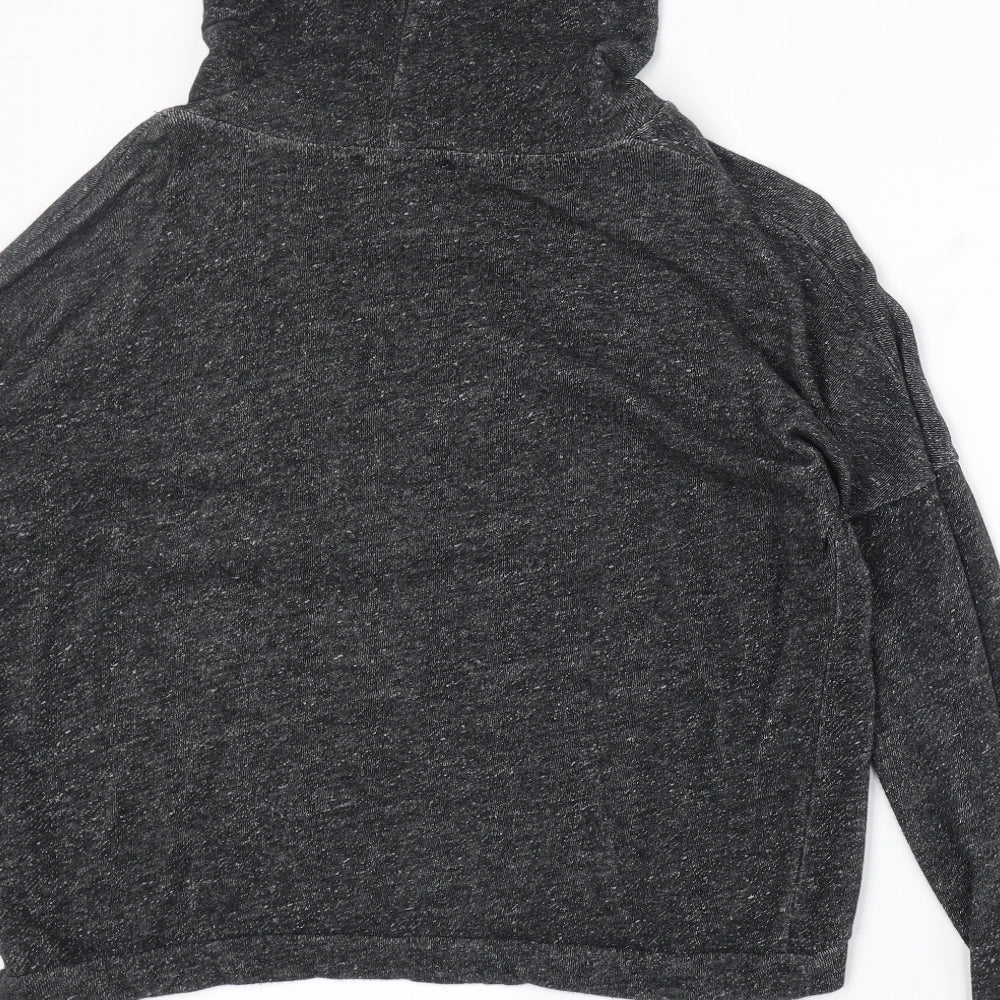 Oasis Womens Grey 100% Cotton Pullover Sweatshirt Size S Pullover - Pineapple