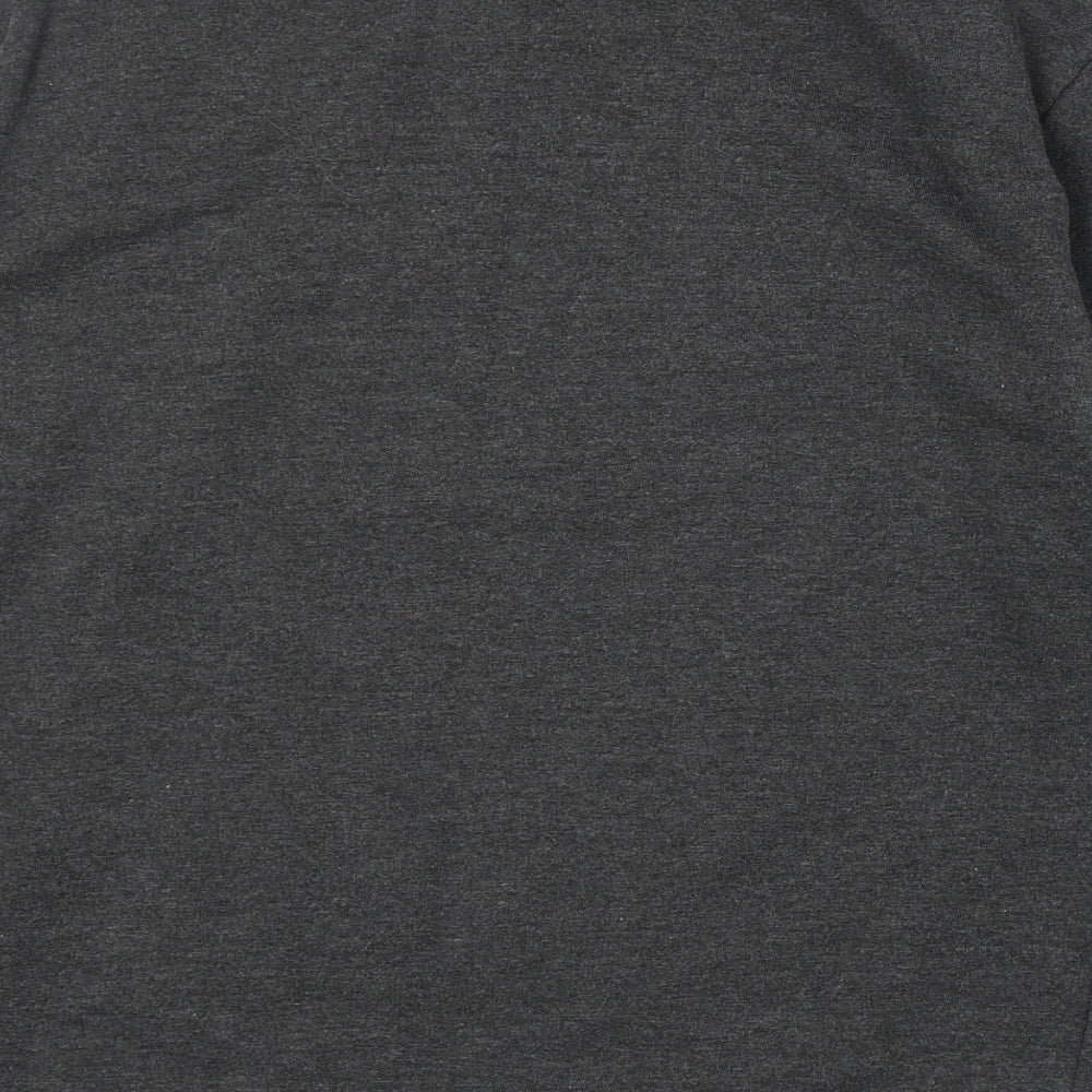 RAD Womens Grey Polyester Pullover Sweatshirt Size L Pullover - Adventure is Calling