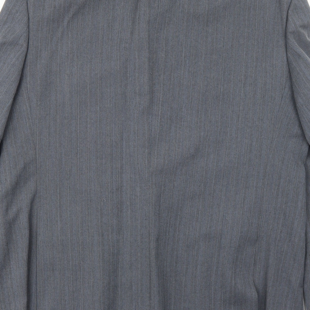 Chatsworth Mens Grey Wool Jacket Suit Jacket Size 44 Regular