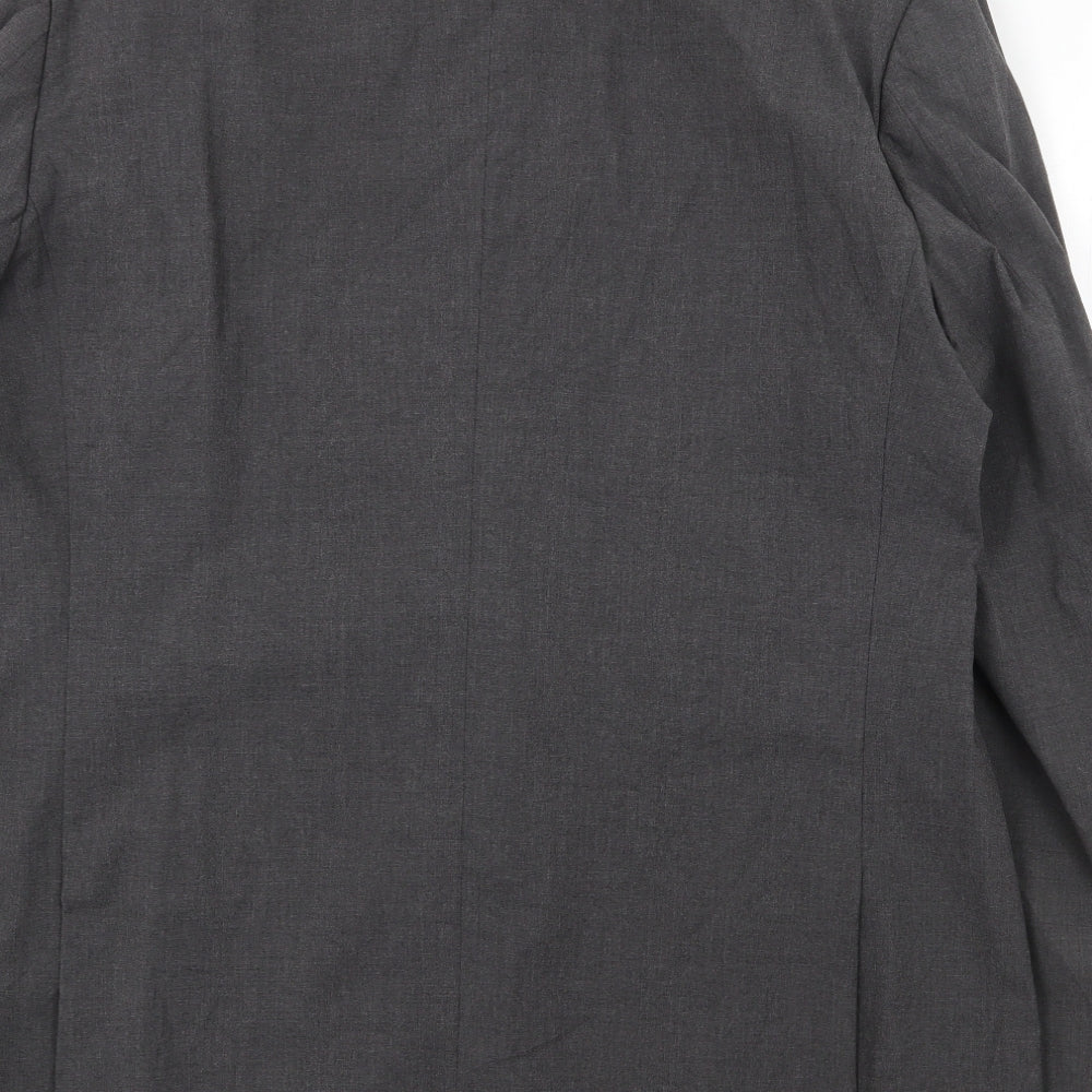 Skopes Mens Grey Wool Jacket Suit Jacket Size 44 Regular