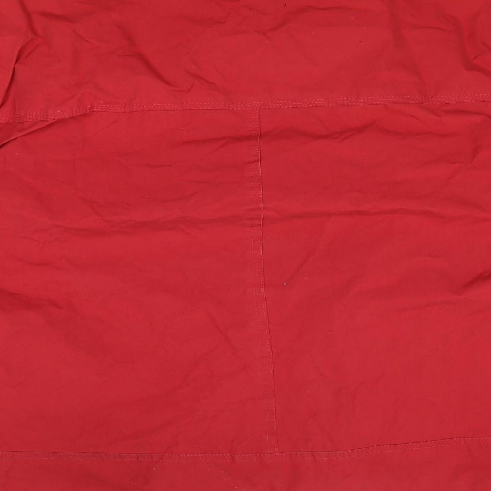 Dunnes Stores Mens Red Jacket Size M Zip