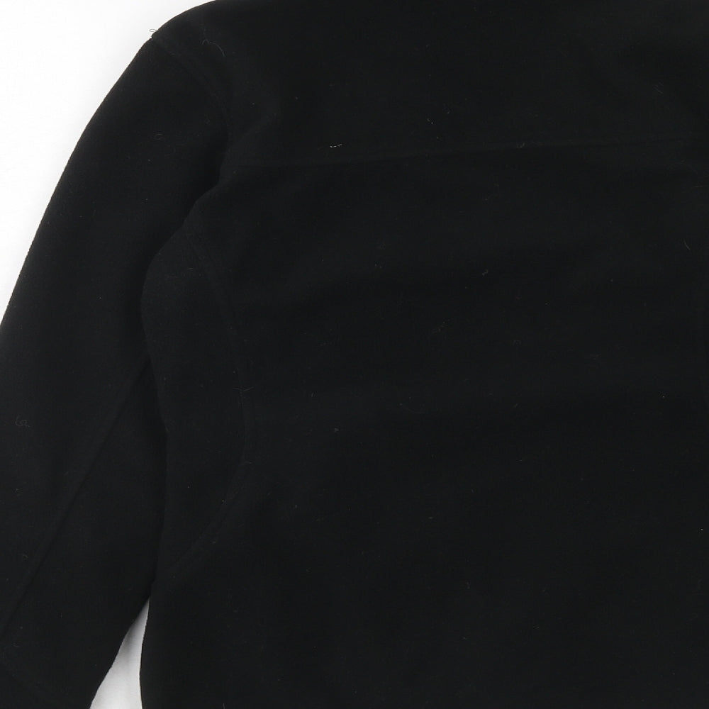 H2O Mens Black Jacket Size S Zip