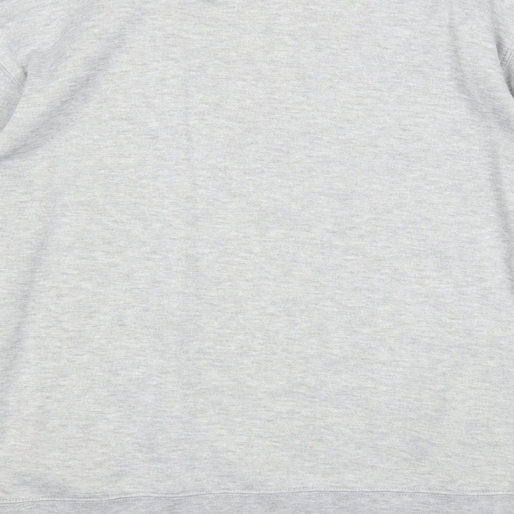 Store Twenty One Mens Grey Polyester Pullover Sweatshirt Size M