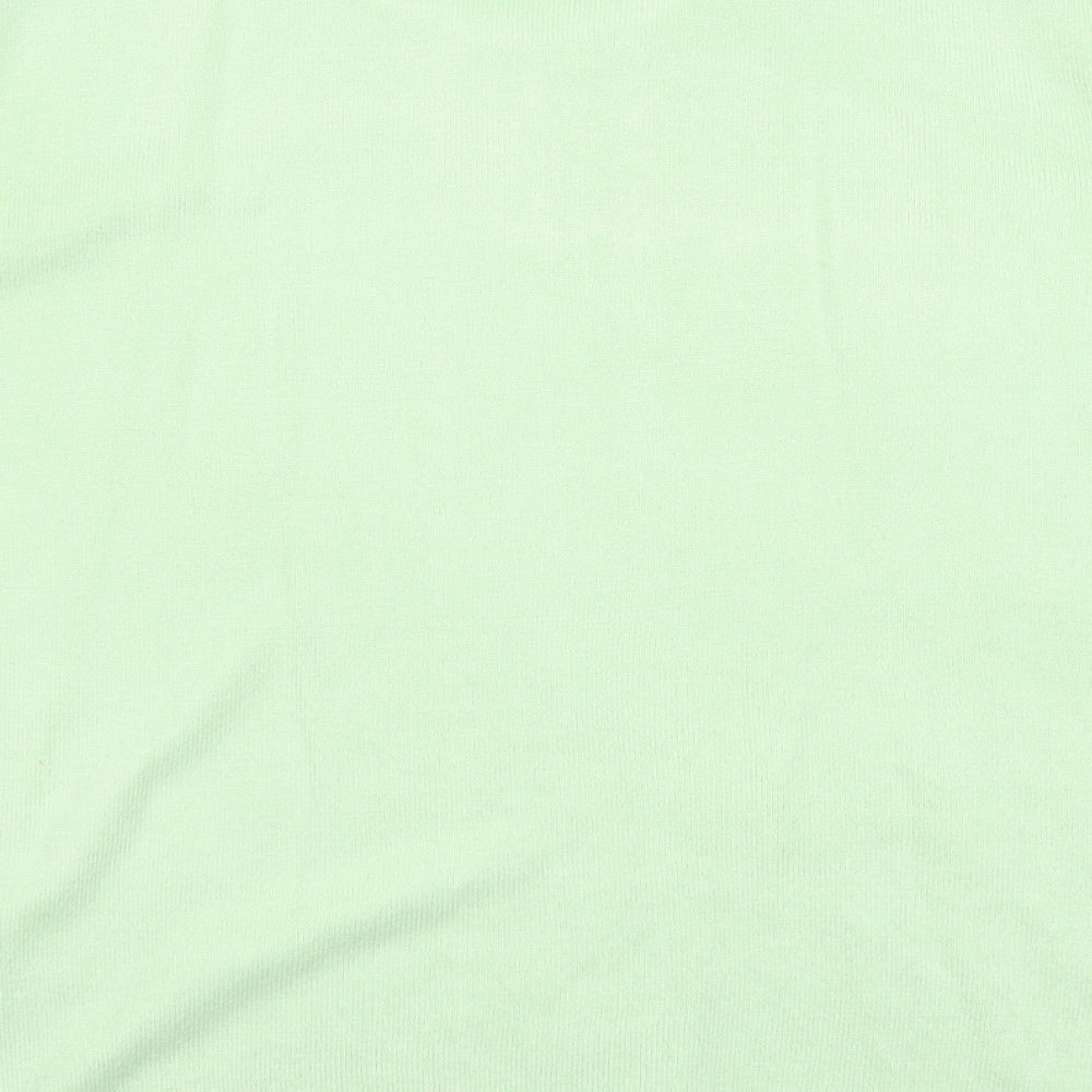 Lauren Taylor Womens Green Round Neck Acrylic Pullover Jumper Size M - Size M/L