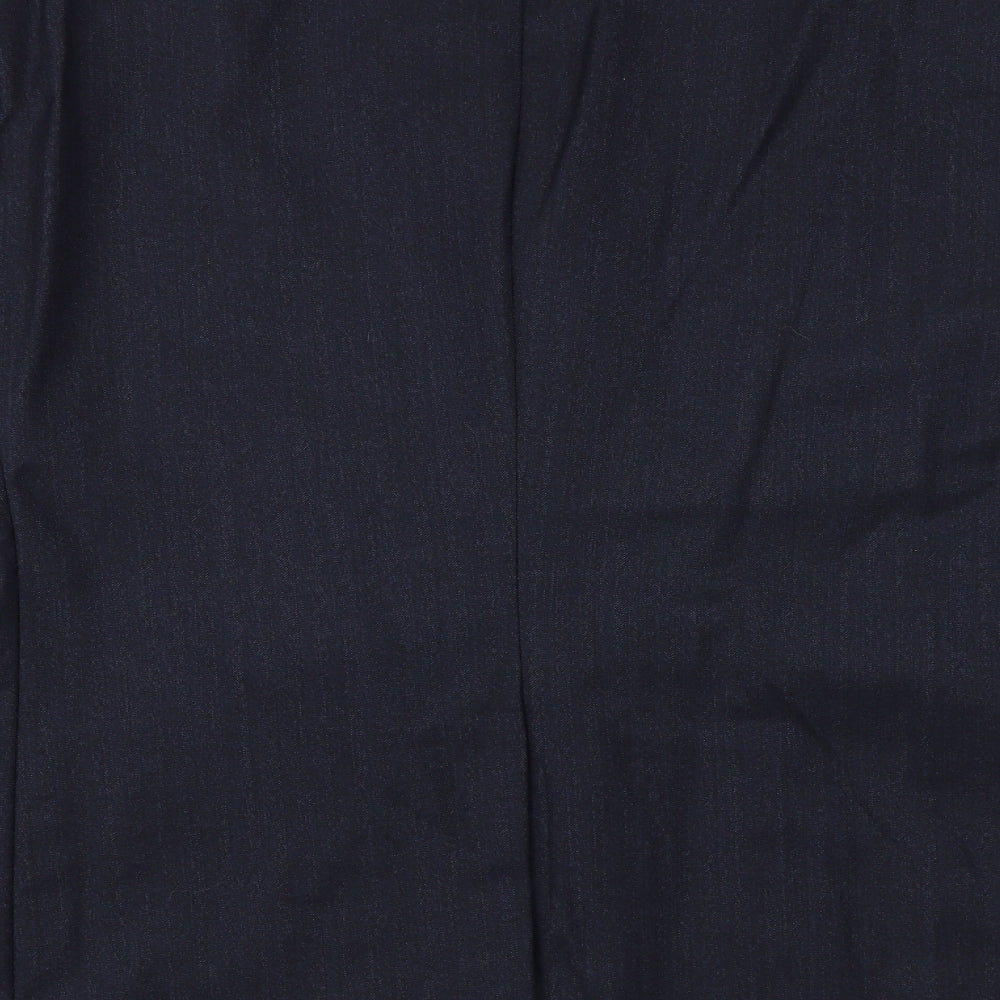 Impressions Mens Blue Wool Jacket Suit Jacket Size 42 Regular