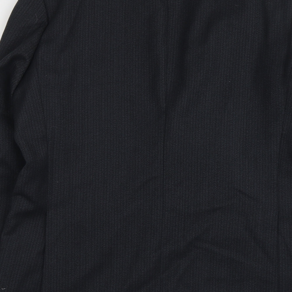 Wellington Mens Grey Wool Jacket Suit Jacket Size L Regular
