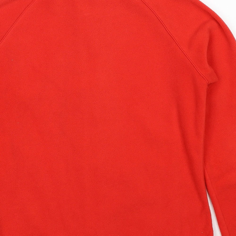 Dunnes Stores Womens Red Jacket Size 10 Zip
