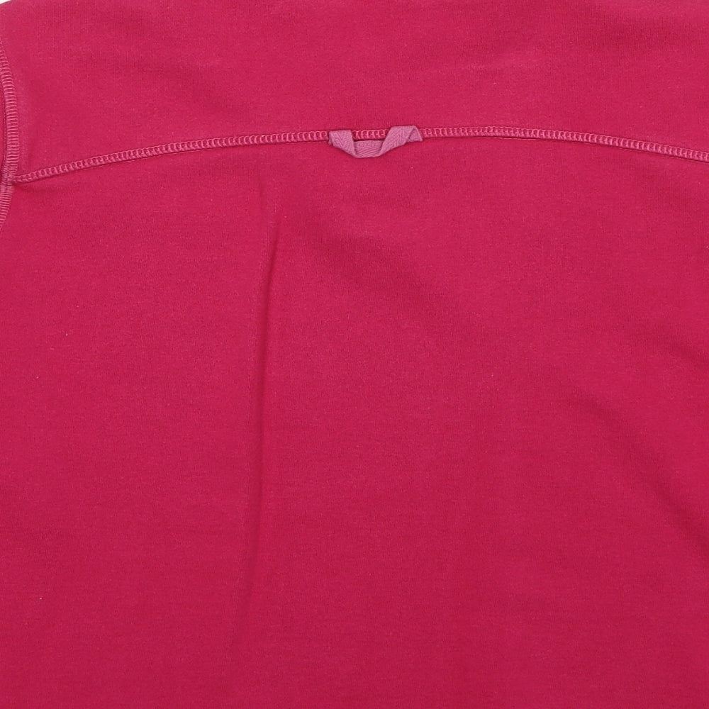 Portwest Womens Pink Cotton Pullover Sweatshirt Size 10 Pullover