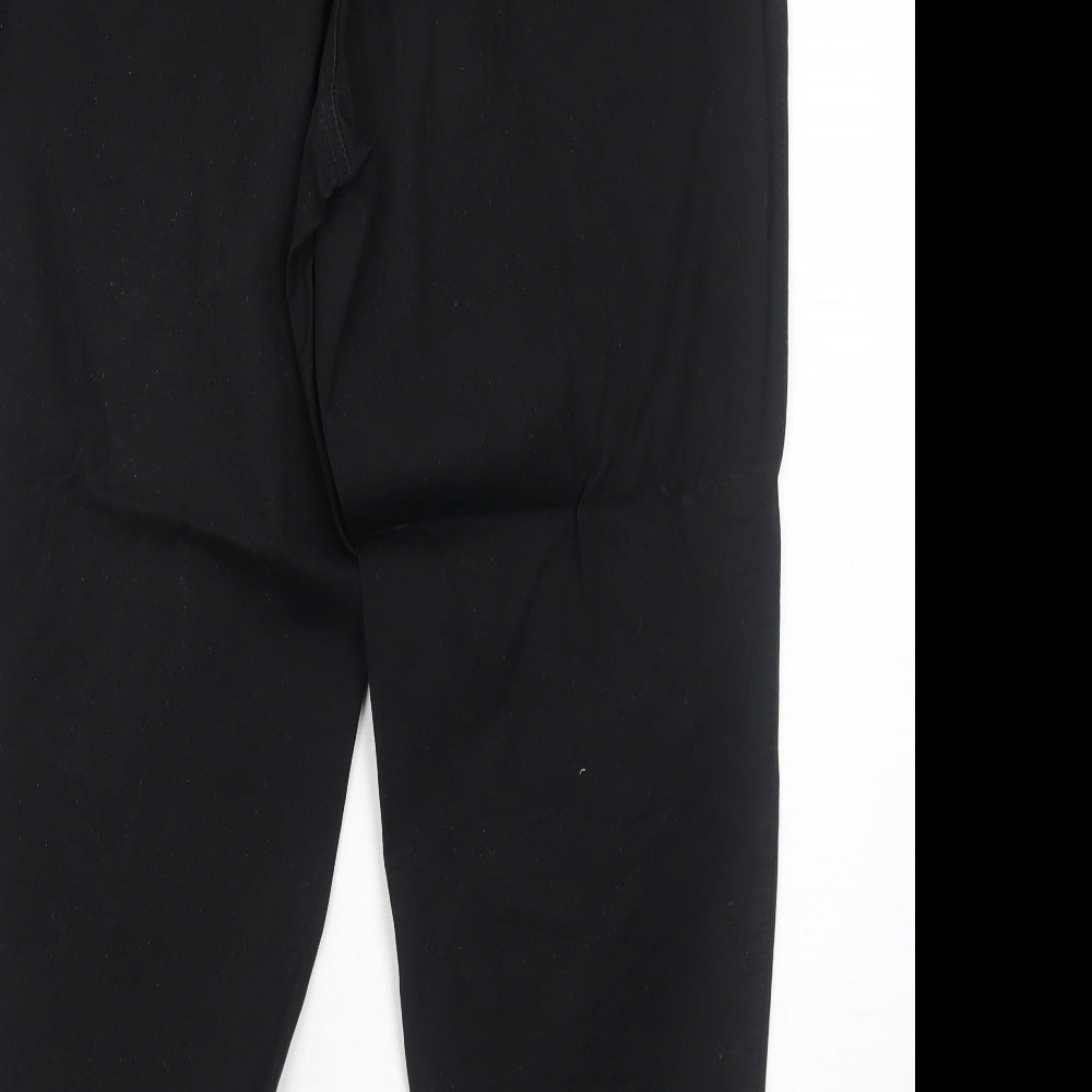 The Best Mens Black Cotton Straight Jeans Size 32 in Regular Zip