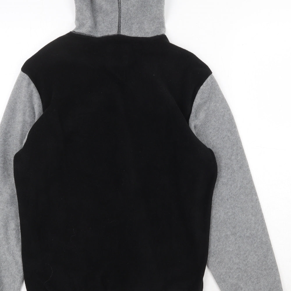 Gap Mens Black Polyester Pullover Hoodie Size S