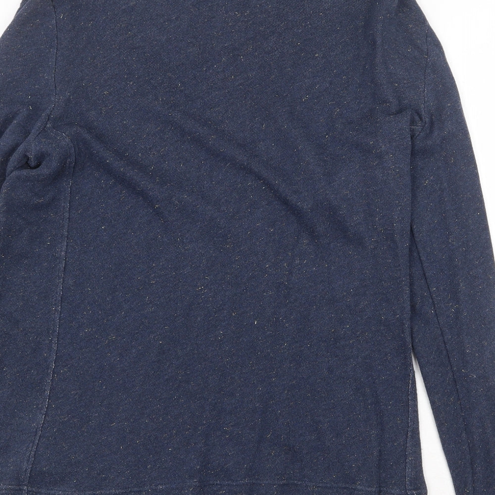 Gap Mens Blue Cotton Pullover Sweatshirt Size L