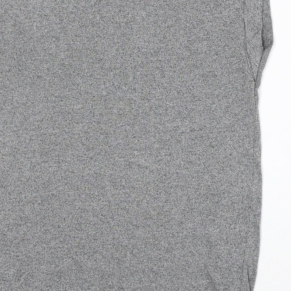 Atmosphere Womens Grey Polyester Basic T-Shirt Size 10 Crew Neck - The Big Bang Theory