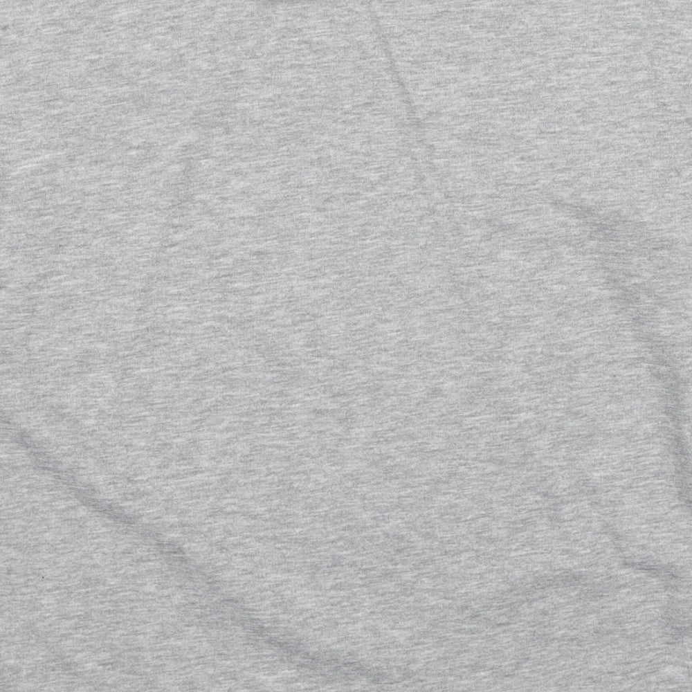 NEXT Mens Grey Cotton Pullover Sweatshirt Size S - Los Angeles