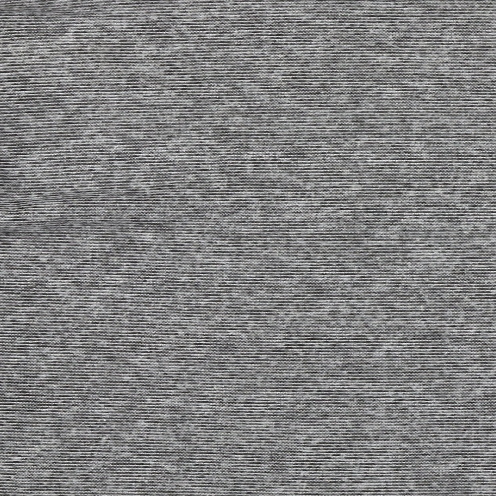 New Look Womens Grey Herringbone Viscose Basic Blouse Size M Round Neck