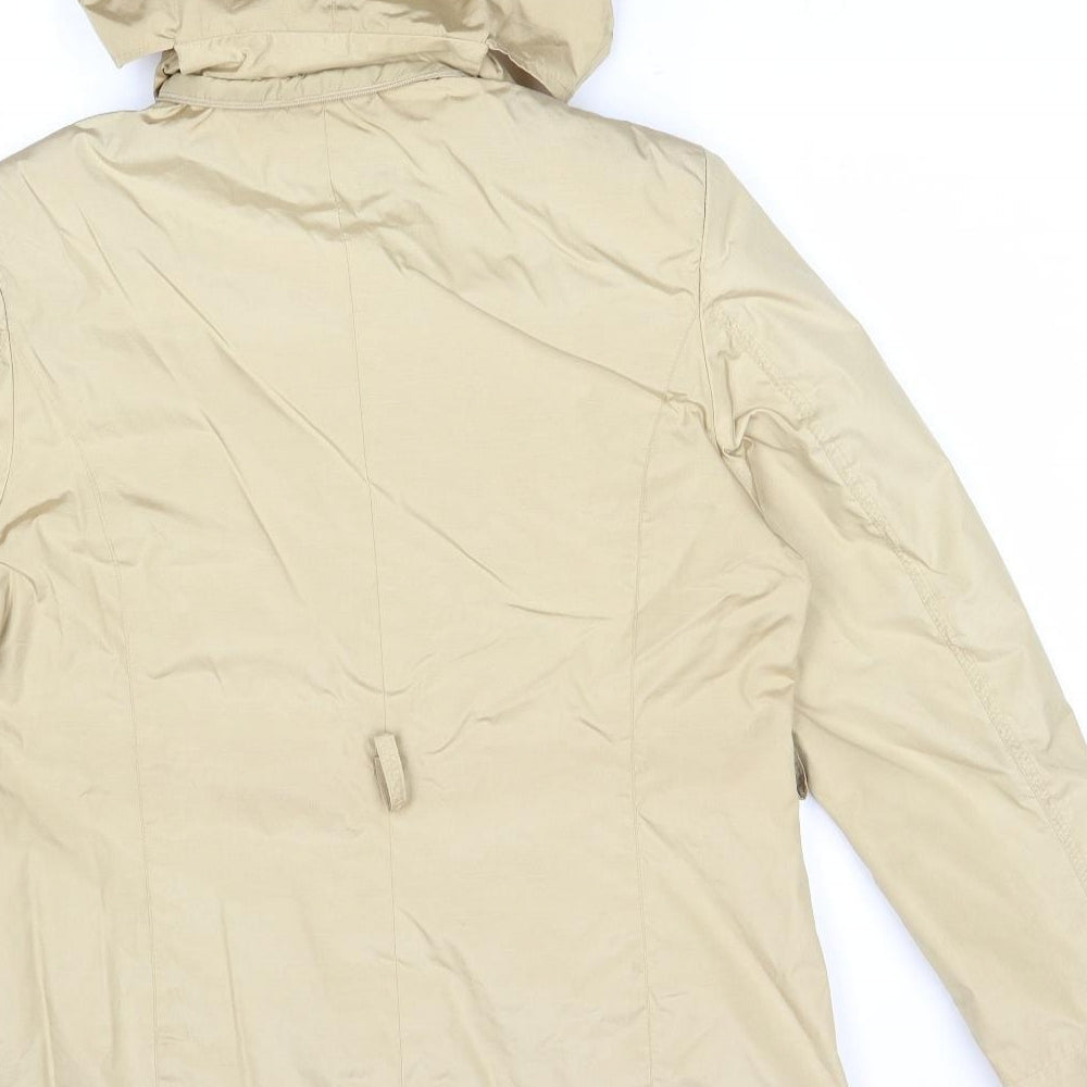 Tayberry Womens Beige Jacket Size M Zip