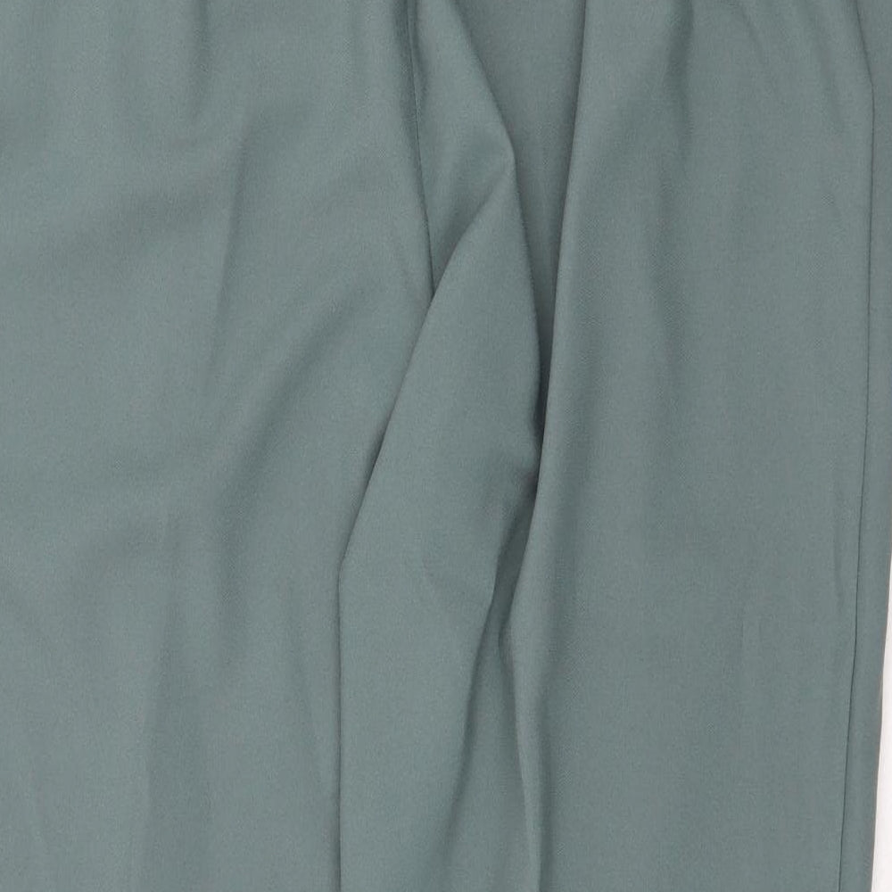 EWM Womens Green Polyester Trousers Size 20 Regular