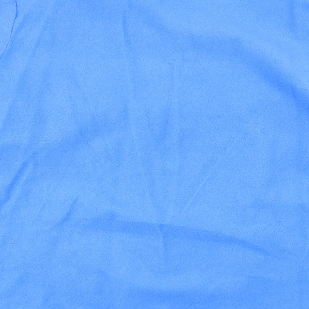 Anne de Lancay Womens Blue Jacket Size L Button
