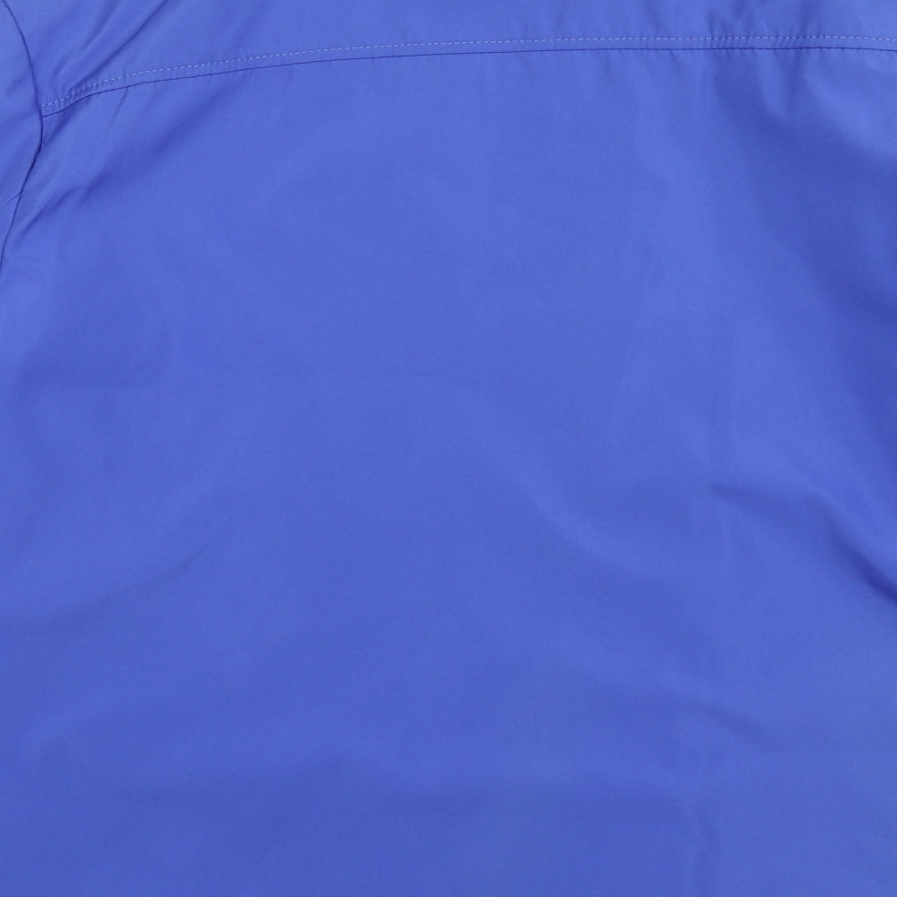 Bonmarché Womens Blue Jacket Size L Zip