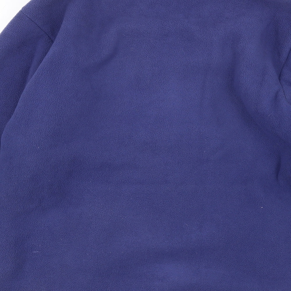 Amoretti Womens Blue Jacket Size L Zip