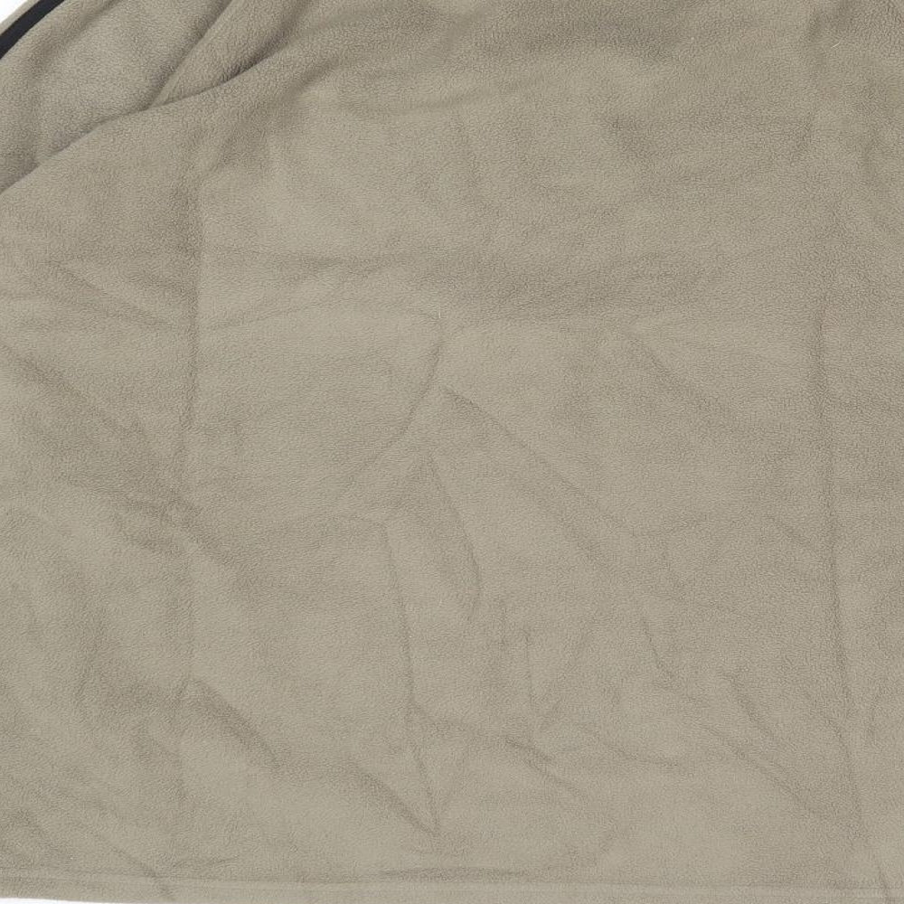 Active Sportswear Mens Brown Polyester Pullover Sweatshirt Size M