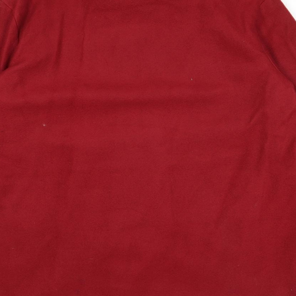 Gabriella Vicenza Womens Red Jacket Size 16 Button