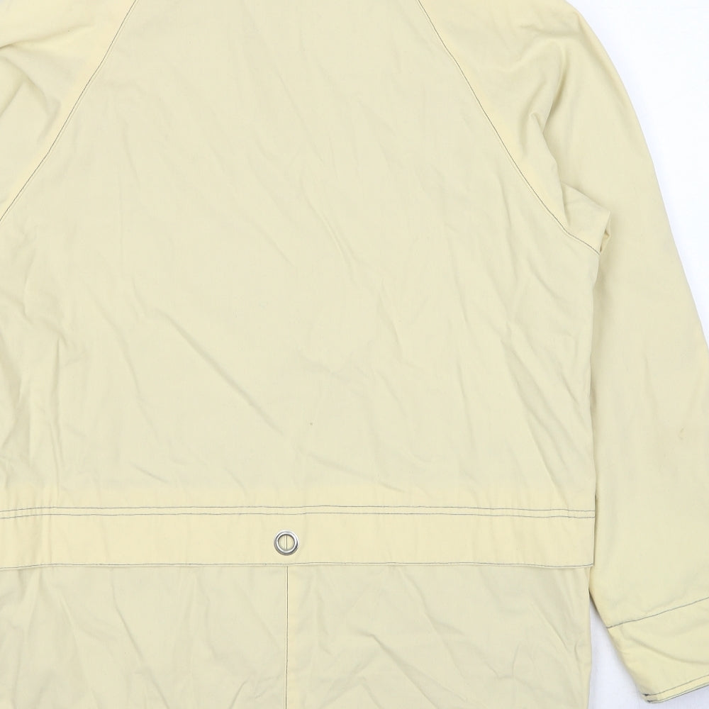 Club Para Womens Yellow Jacket Size S Zip